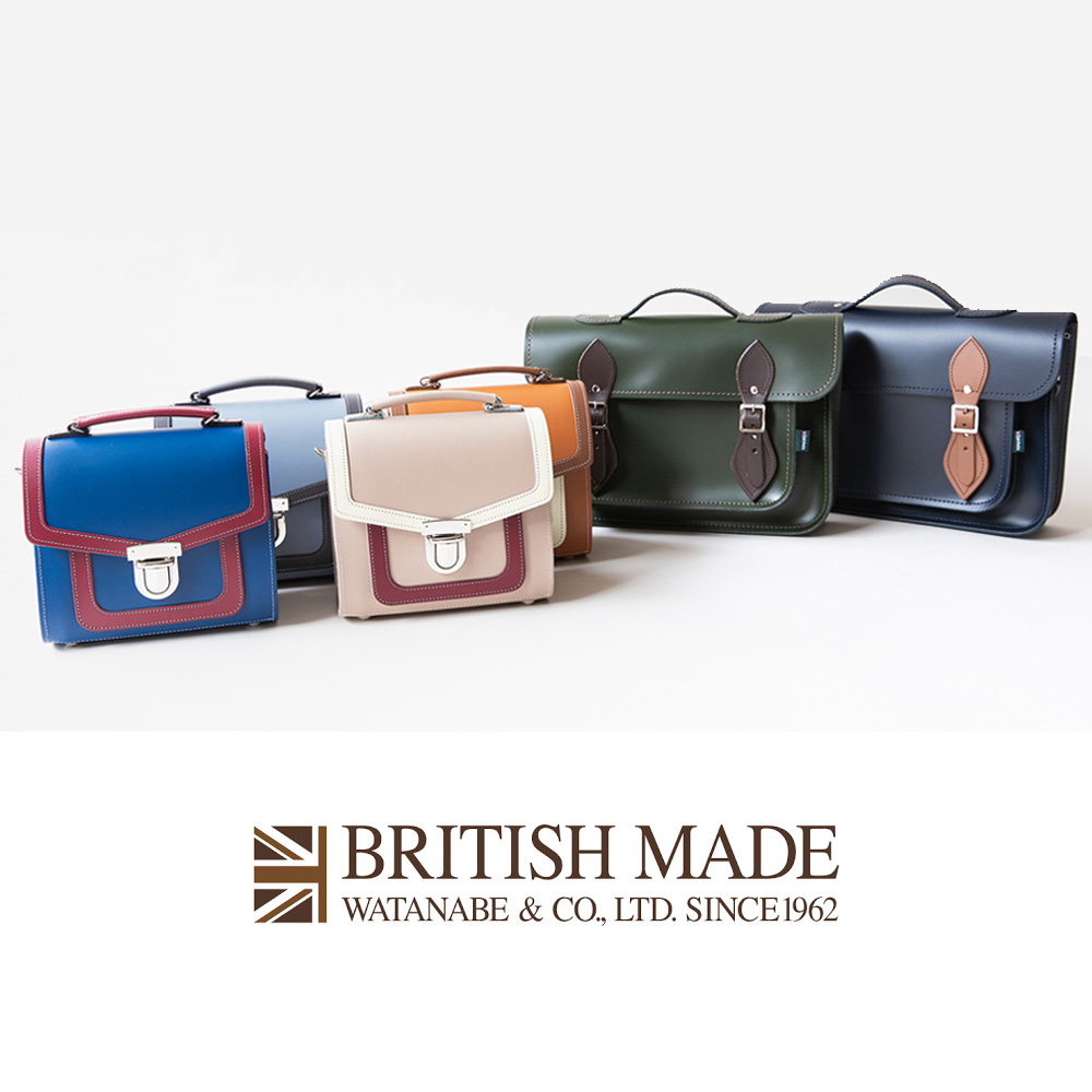 BRITISH MADE10周年記念 別注バッグがローンチ - ザッチェルズ 