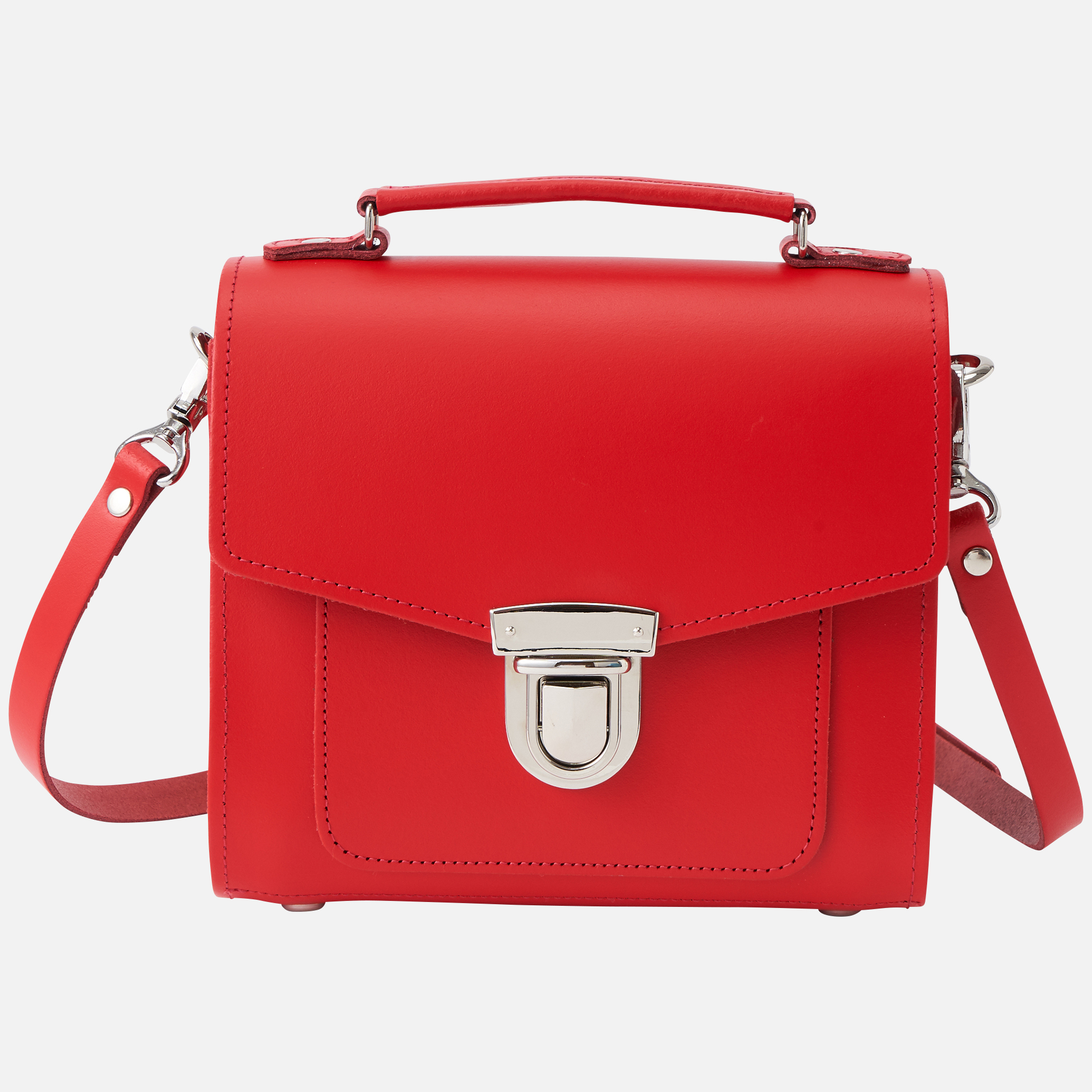 zatchels シュガーキューブ　plus RED シュガーキューブ（Plus Size）/ Pillarbox Red - ザッチェルズ